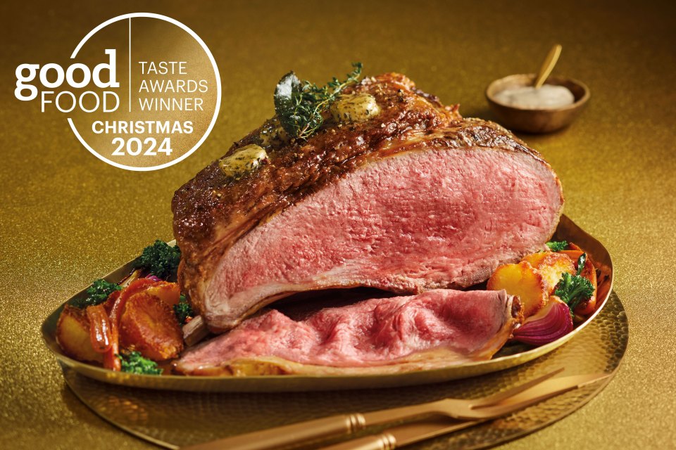 a good food taste awards winner for christmas 2024