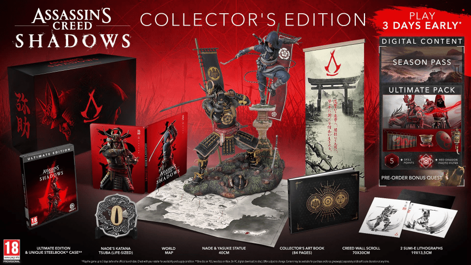 The Collector's Edition has dropped in priceand the Season Pass and Early Access are gone