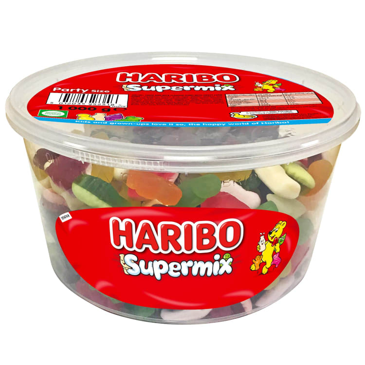 Be quick to get your hands on a tub of Haribo Supermix for just £1 before they sell out