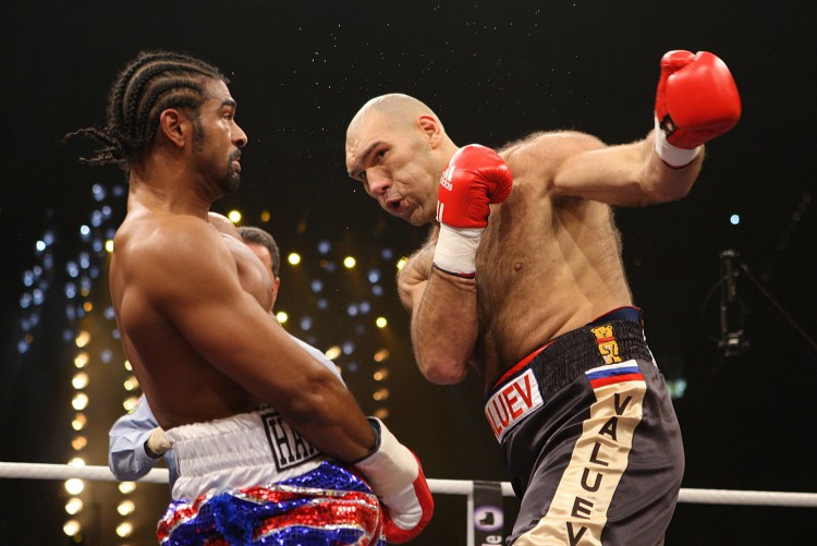 Russia's Nikolai Valuev once fought David Haye in 2009