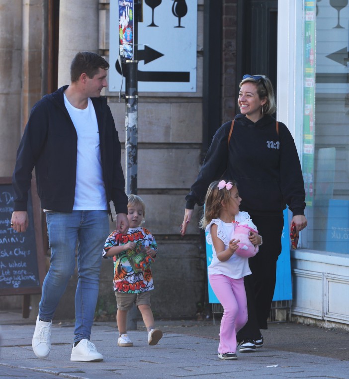 24 October 2024 - EXCLUSIVE...Kelsey Parker looked loved-up with her new man Will Lindsay, after she confirmed she had found romance again following the death of his husband Tom Parker. Kelsey is pictured in Whitstable Kent on a family holiday with Will and her 2 children . ..She recently introduced Will to the children and told the MailOnline this week at the Pride of Britain Awards: 'I definitely think his very special and I do feel like Tom had a little sprinkle of magic in me meeting him'...When asked why she said: 'I dont know, its just everything about him. His so lovely, caring and kind. He sadly lost his dad when he was 21, so he understands the grief and what my kids are going through, so he can really be there. He is also a massive pillar of strength for me'...Credit: CLICK NEWS AND MEDIA Ref: Dandef.**Exclusive to CLICK NEWS AND MEDIA**.CLICK NEWS AND MEDIA - PICTURES@CLICKNEWSANDMEDIA.COM - 07774 321240 -