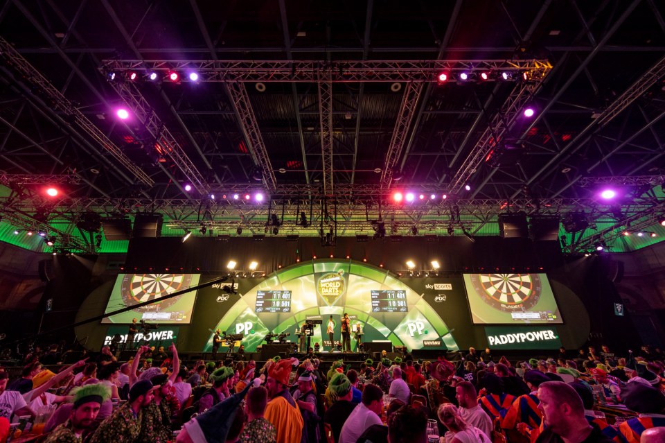 THE PDC World Darts Championship is set to be expanded to 128 players