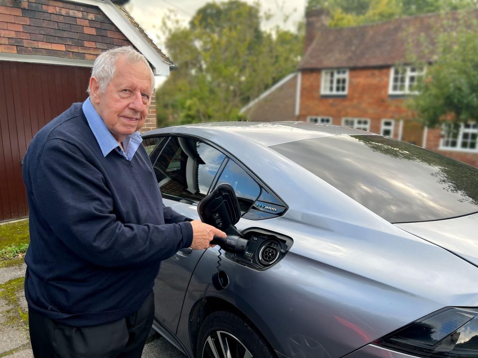 Derek Cross says he has been left £2,000 out of pocket after buying a new hybrid car