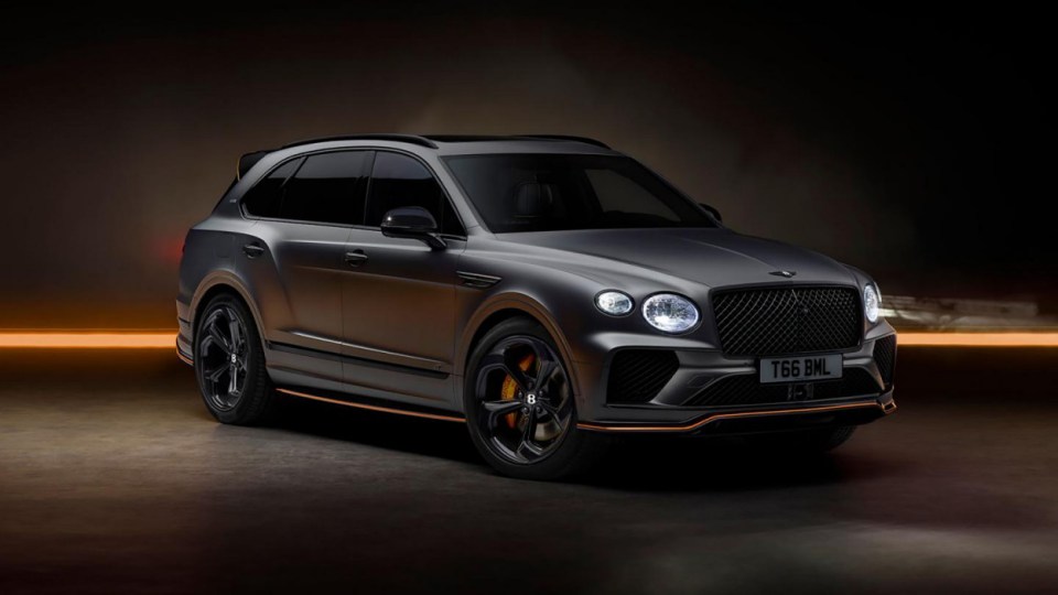 Bentley Bentayga S Black Edition - IMAGE TAKEN FROM BENTLEY WEB SITE: //www.bentleymotors.com/en/models/bentayga/bentayga-s-black-edition.html