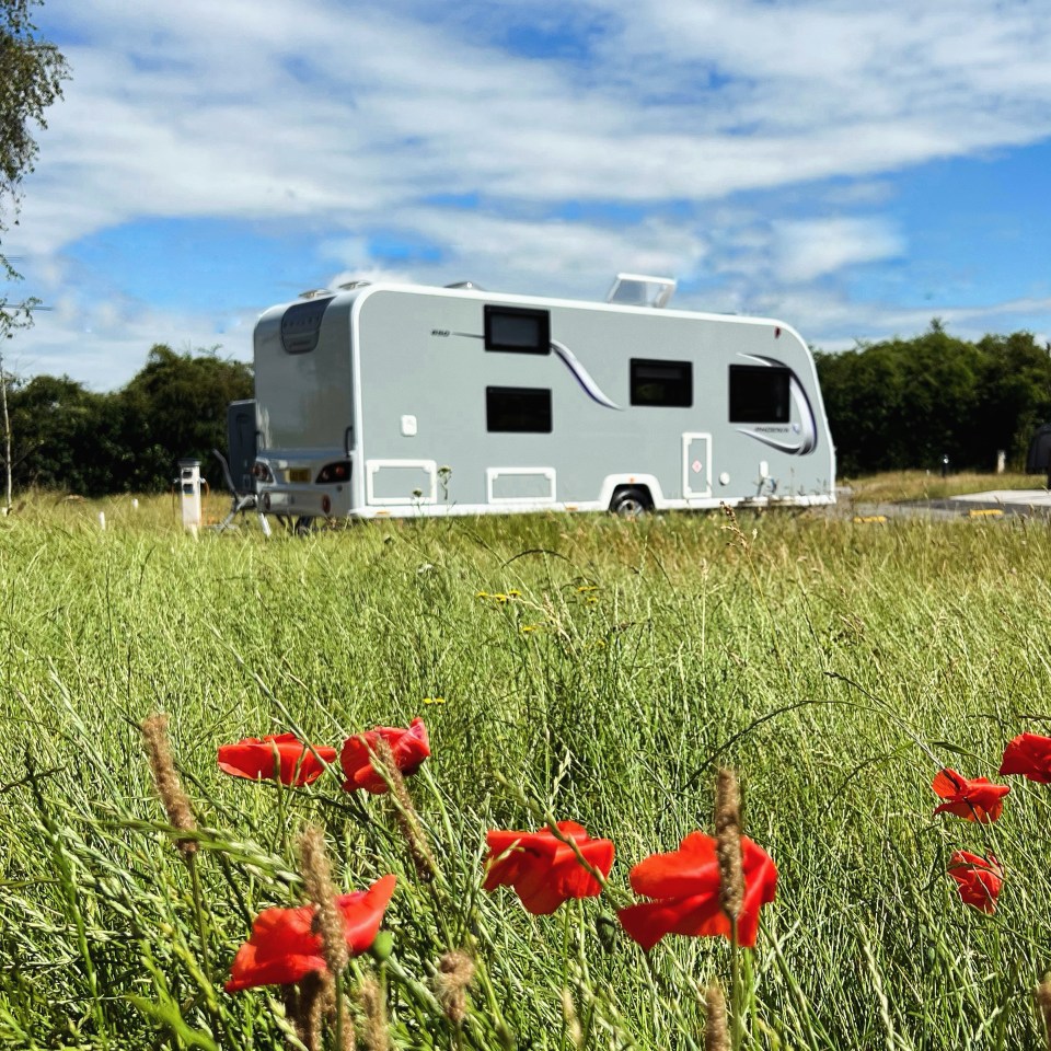 The family-of-four have been in 56 holidays in their Bailey Of Bristol Phoenix 650 caravan