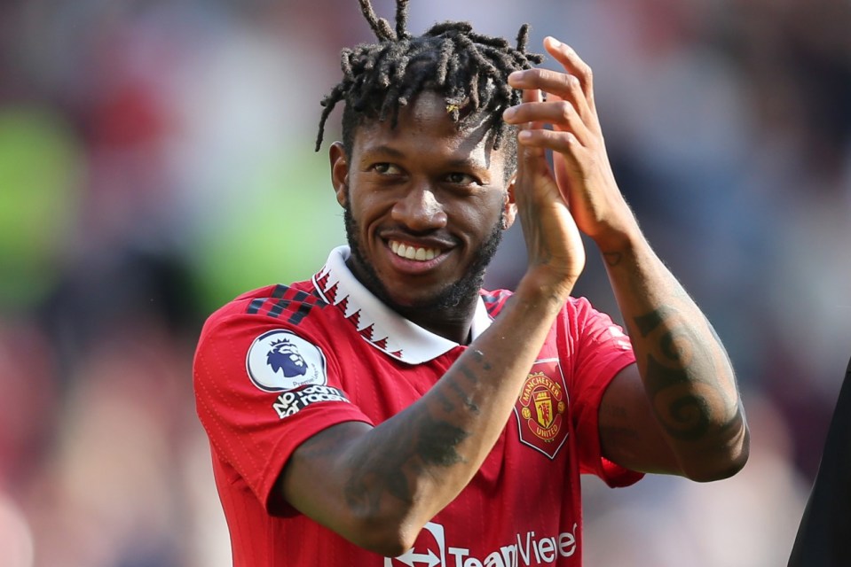 Fred spent five seasons at United after signing for £50m under Jose Mourinho