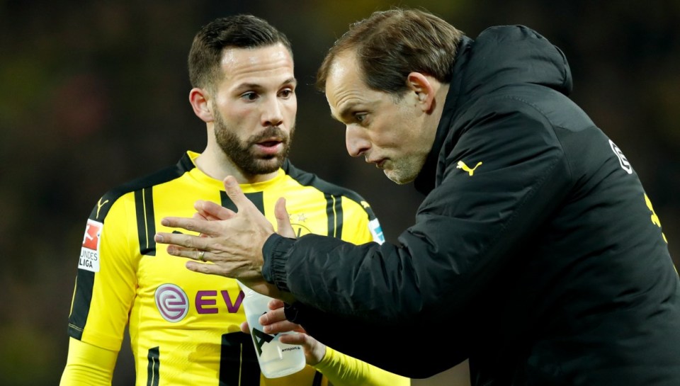 At Dortmund Tuchel was seen as a hard taskmaster