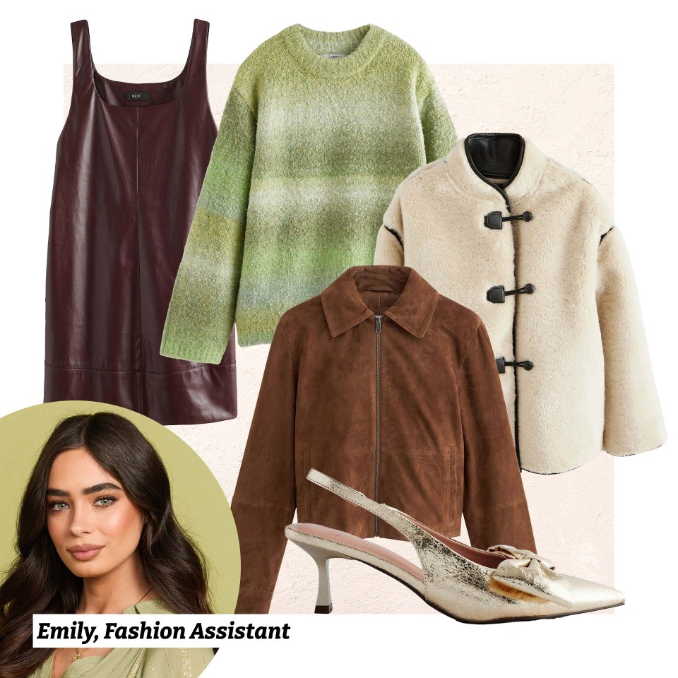 a picture of emily 's fashion assistant outfits