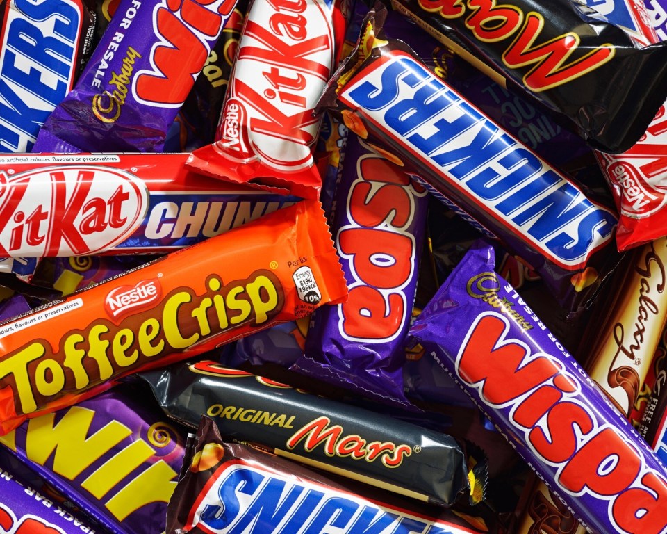 Shoppers bought less this month, even as price increases slowed for popular foods like chocolate