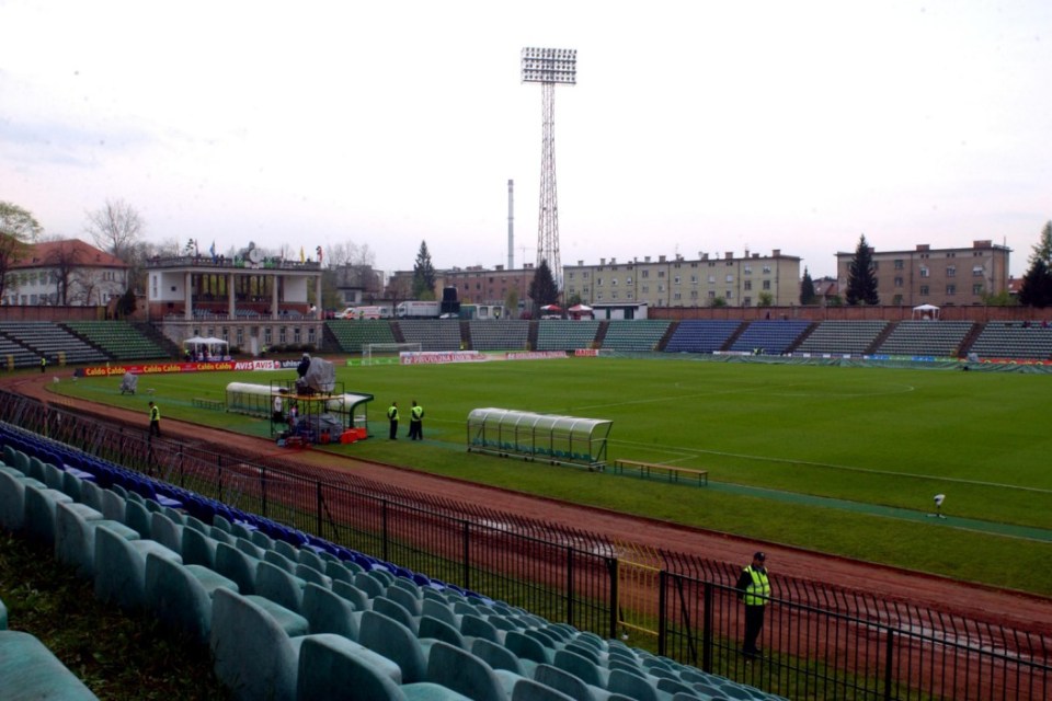 GA9591 International Soccer - Friendly - Slovenia v Tunisia