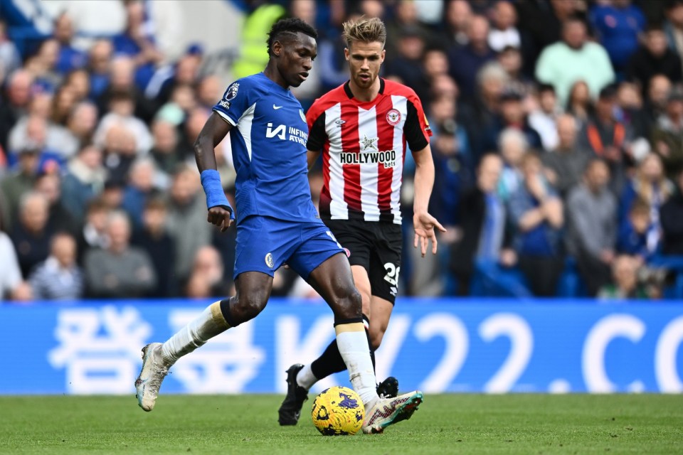 Chelsea vs Brentford has been given a never-before-seen kick-off time