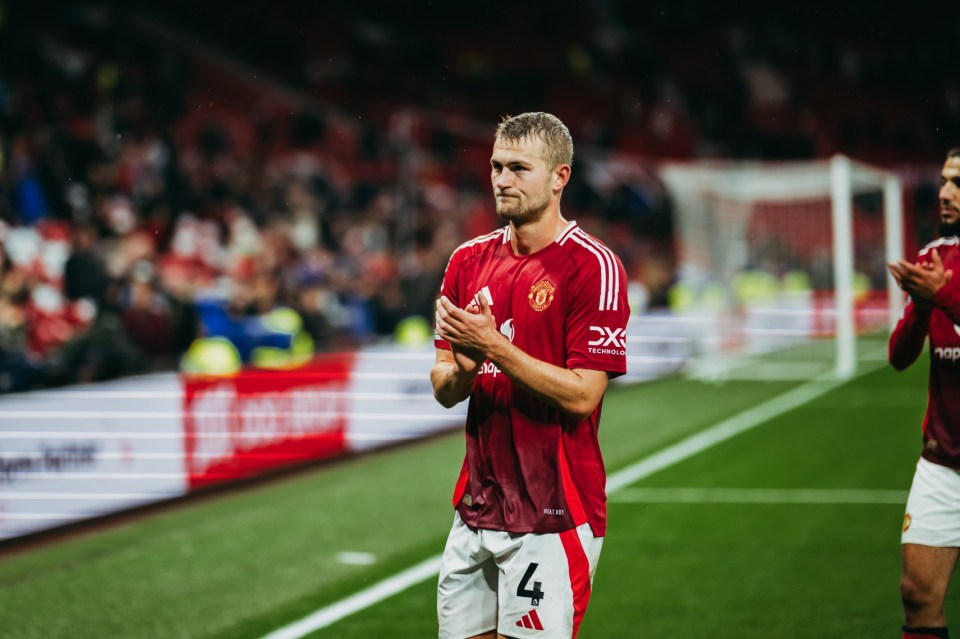 Matthijs de Ligt has failed to hit the mark after joining from Bayern this summer