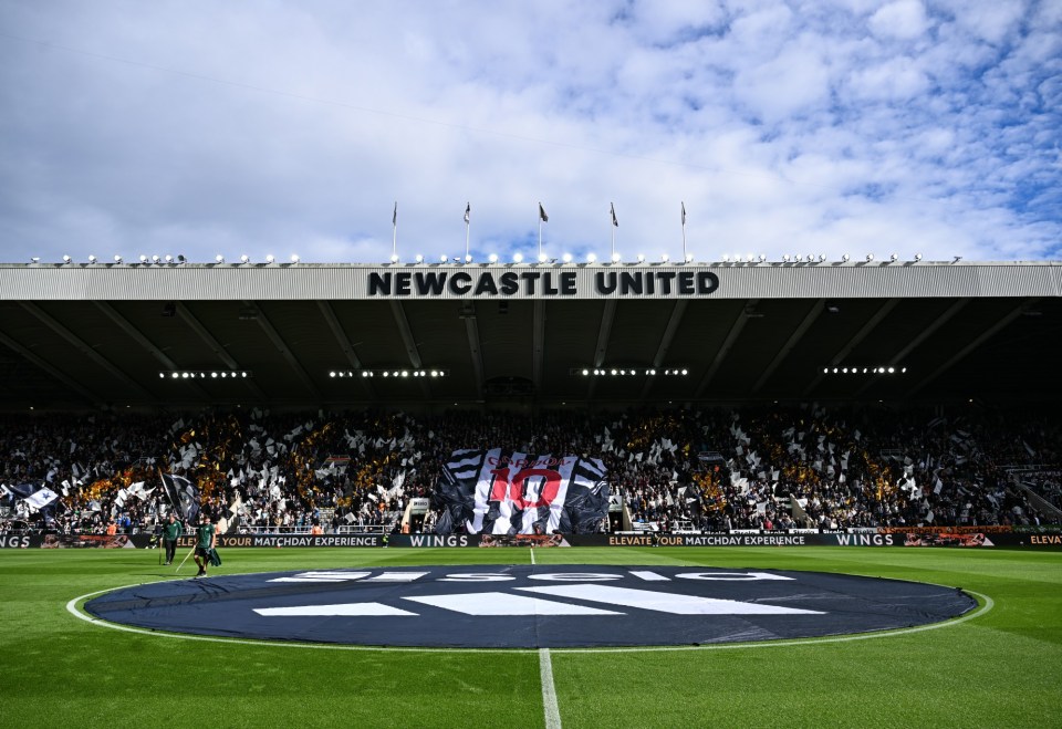 A £1bn rebuild of St. James' Park has been mooted