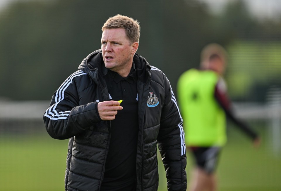 Eddie Howe has revealed it would be a 'betrayal' if Newcastle left St. James' Park