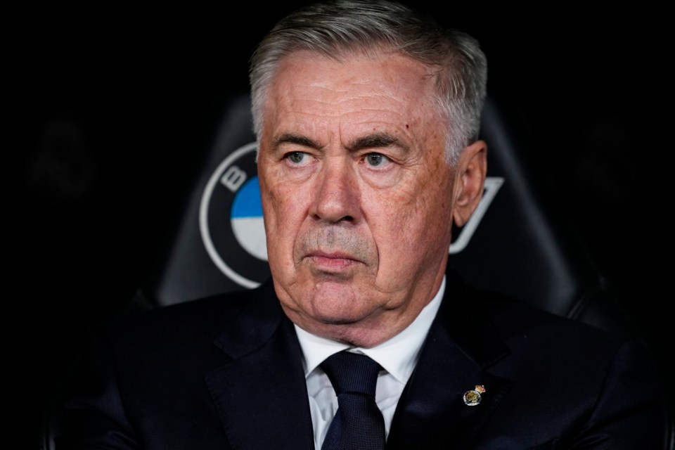 Marca believe that Madrid boss Carlo Ancelotti is at fault for Bellingham's struggles