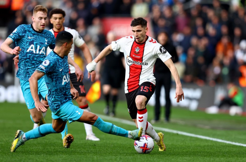 Southampton vs Tottenham has also been moved to the same time live on TNT Sports