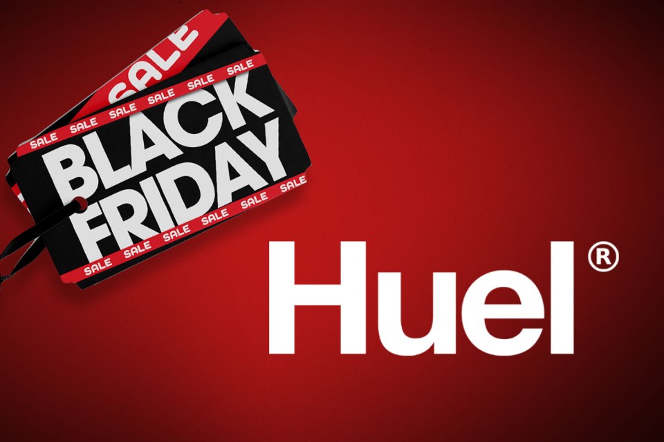 Black Friday is the perfect time for fitness fans to grab a Huel deal