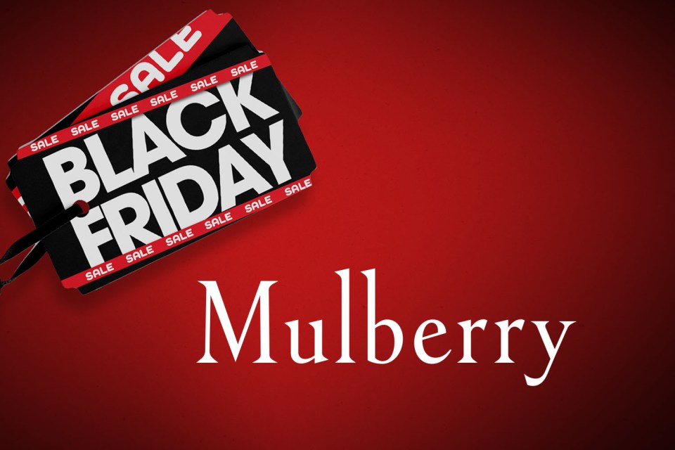 Keep an eye out for updates on the Mulberry Black Friday sale 2024