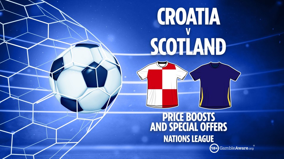 Price boosts and specials offers for Croatia vs Scotland