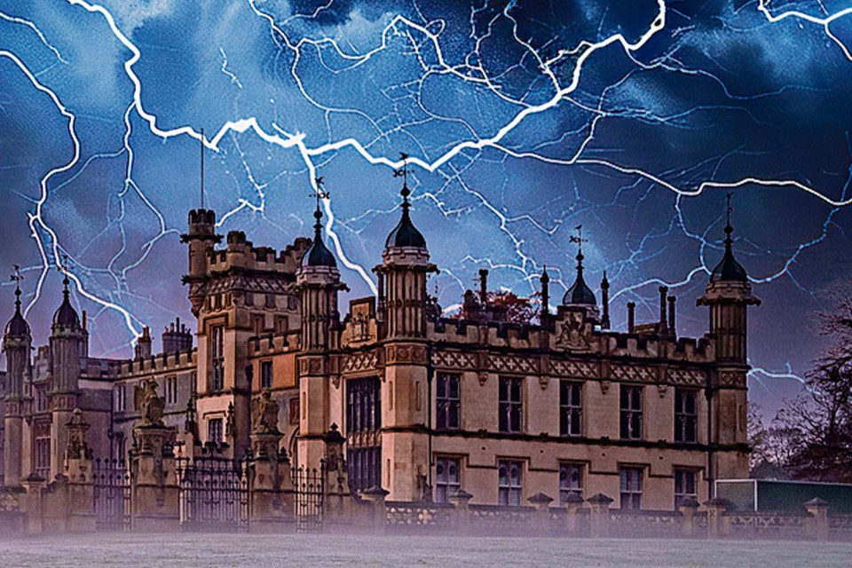 According to historians, two ghosts are regularly seen at Knebworth House