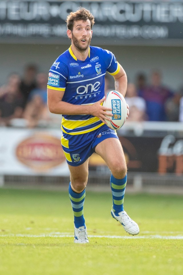 Stefan Ratchford has been at Warrington since 2012