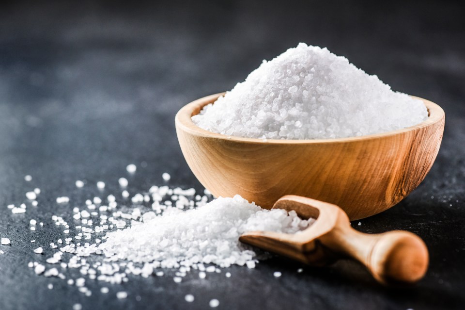 According to experts and social media users, table salt will absorb the water droplets in no time - and it's a purse-friendly method too