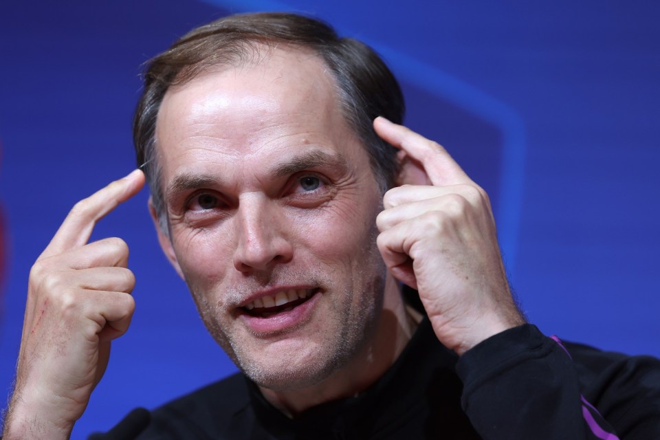 Tuchel has a reputation for falling out with players and club hierarchy