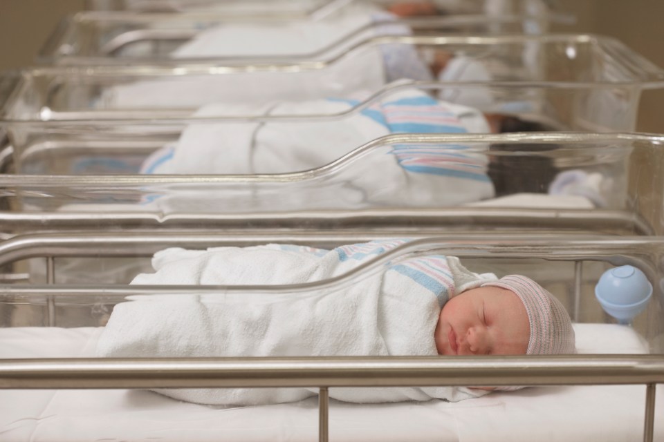 The birth rate has dropped to its lowest in close to 50 years