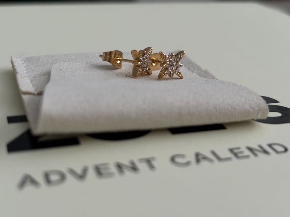 These beautiful starburst studs are perfect for everyday wear