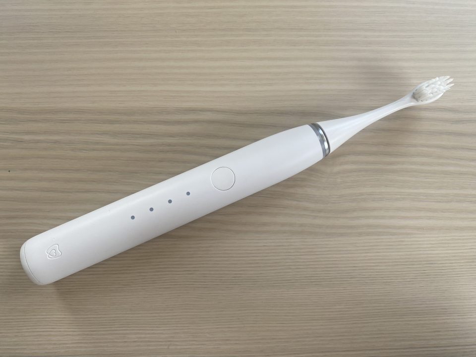 This is the upgraded version of the OG Sonic toothbrush