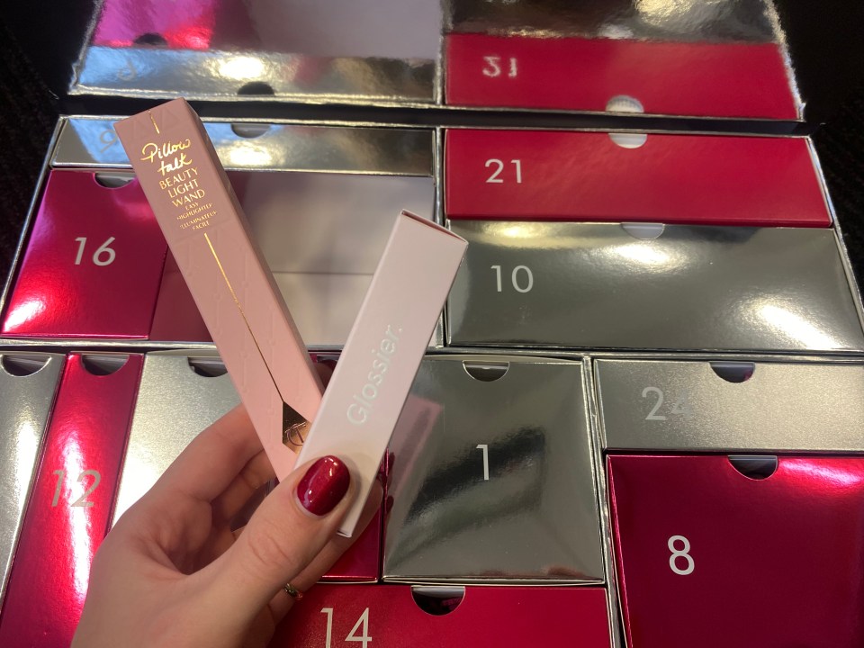 Make-up lovers will adore the Sephora Calendar