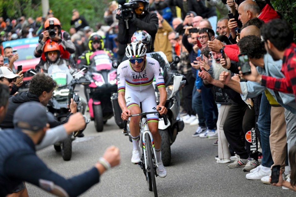 Reigning World Champion Tadej Pogacar won the Tour de France this year