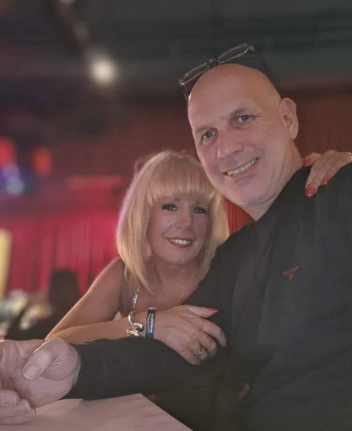 Anita and Andrew first met in their local pub 20 years ago