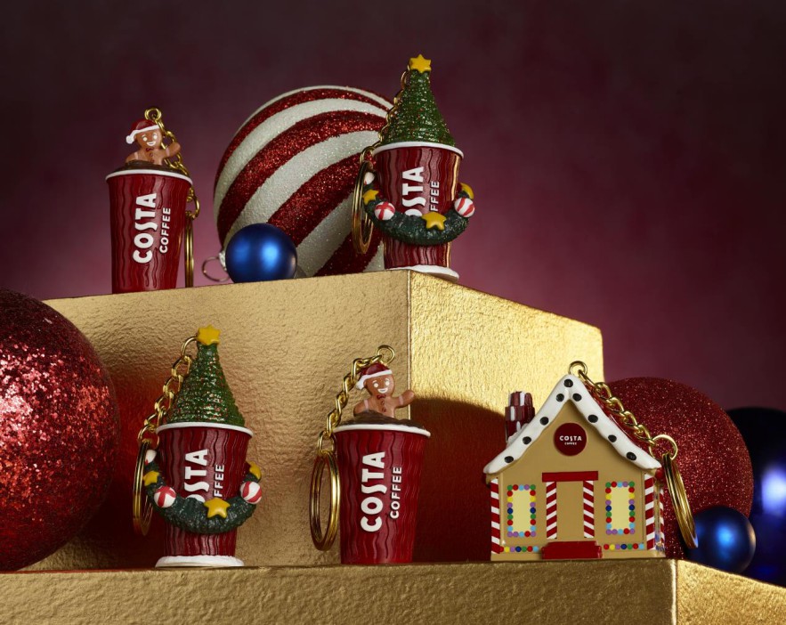 COSTA CHRISTMAS MENU