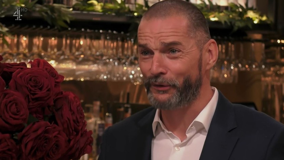 First Dates fans stunned by Gordon Ramsay 'lookalike' on Channel 4 show, , Fred welcomes him to the First Dates restaurant