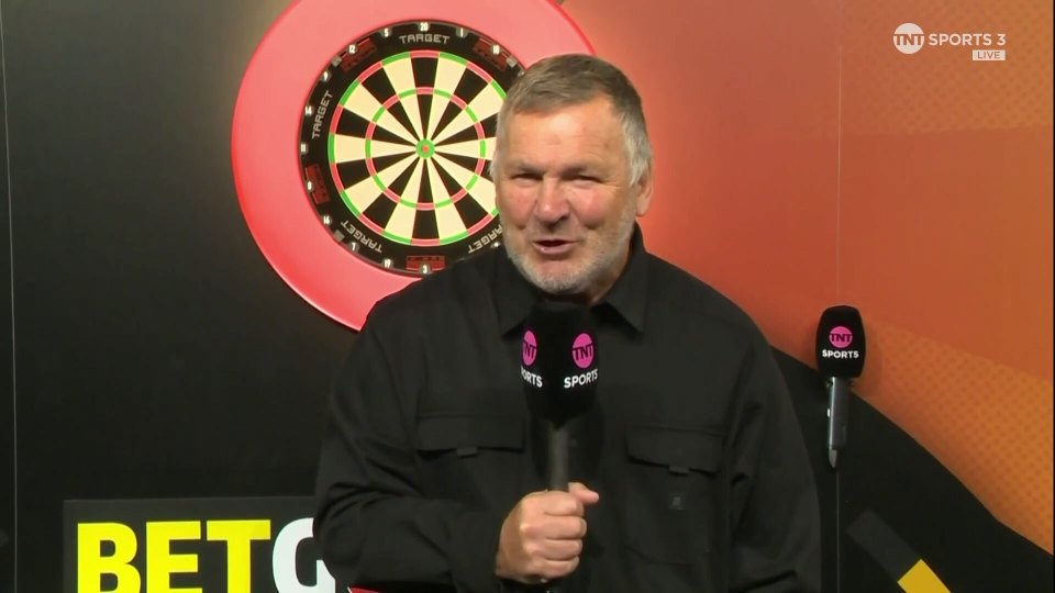 Ray Stubbs has returned to darts broadcasting