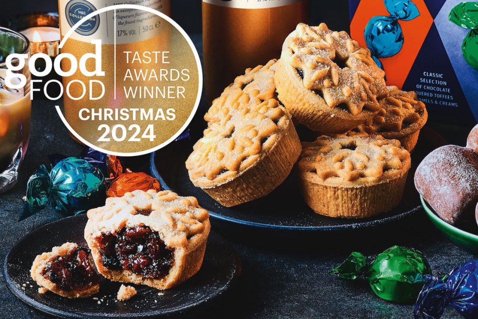 good food taste awards winner for christmas 2024