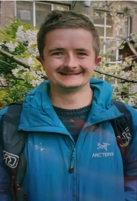 Matthew Thornton disappeared when he went paragliding