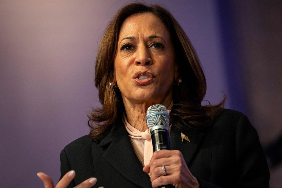 Kamala Harris is level with the former President in the polls