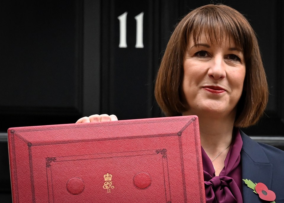 Rachel Reeves unveiled the Budget in the House of Commons yesterday