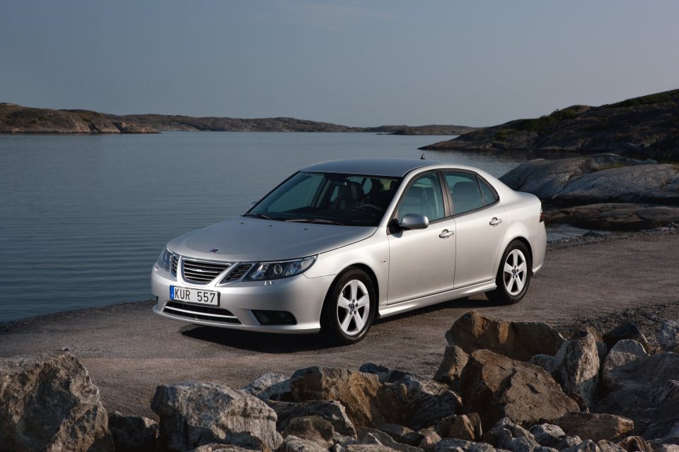 Saab were once a proud car marque, known for their luxury models