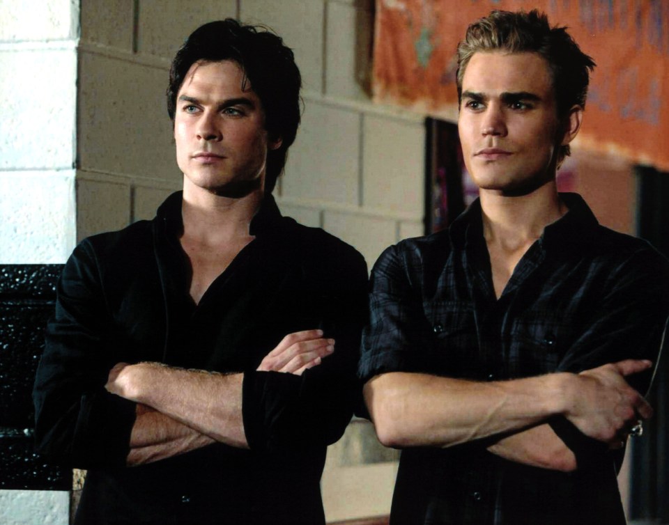 Ian played loveable rogue Damon Salvatore in The Vampire Diaries