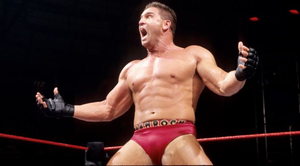 UFC legend Ken Shamrock also starred in the WWE