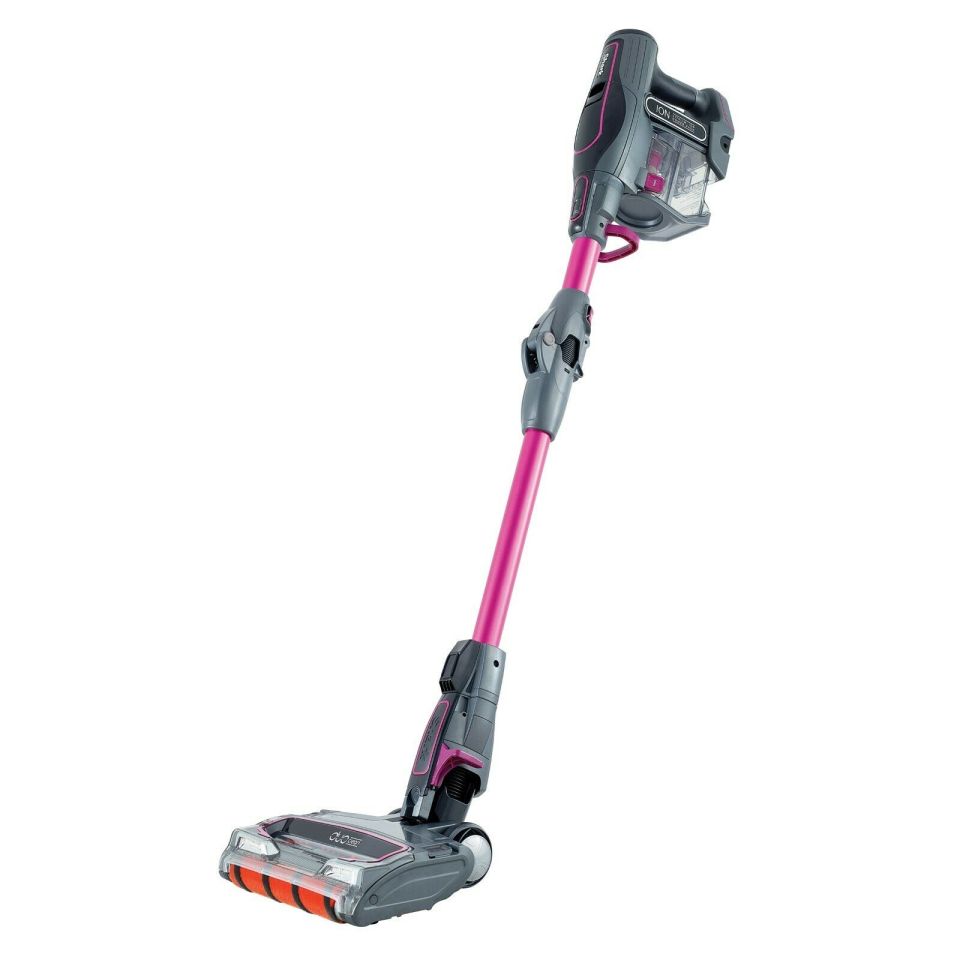 Mrs Hinch recommends using a Shark hoover for cleaning