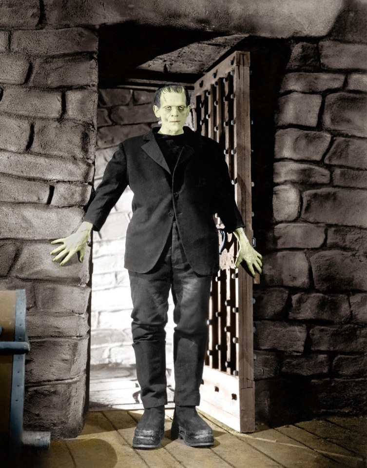 He is one of three sexy screen turn-ons at Halloween — along with Frankenstein’s monster