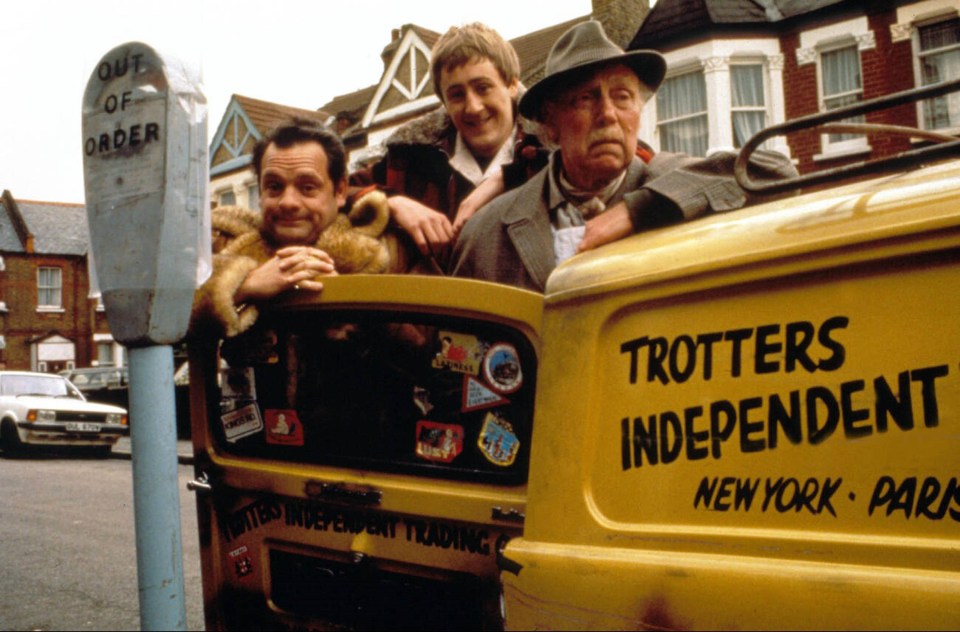 Only Fools and Horses is a beloved TV sitcom