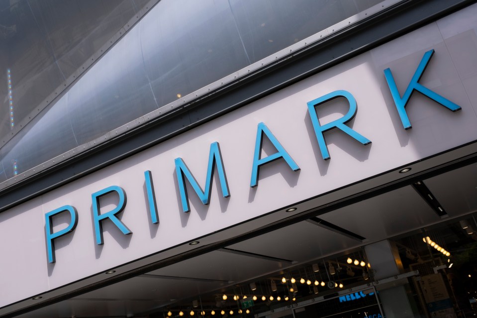 The festive buys are in Primark stores right now