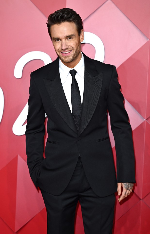 Former One Direction star Liam was just 31