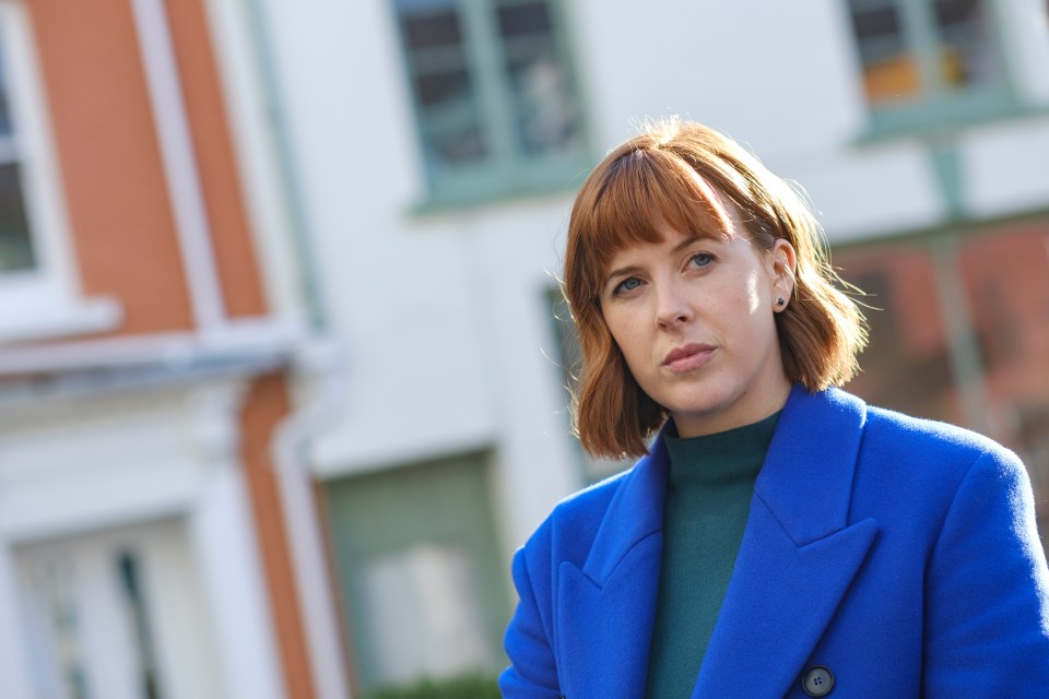 Alexandra Roach is back as a investigative journalist  Cat Donato.