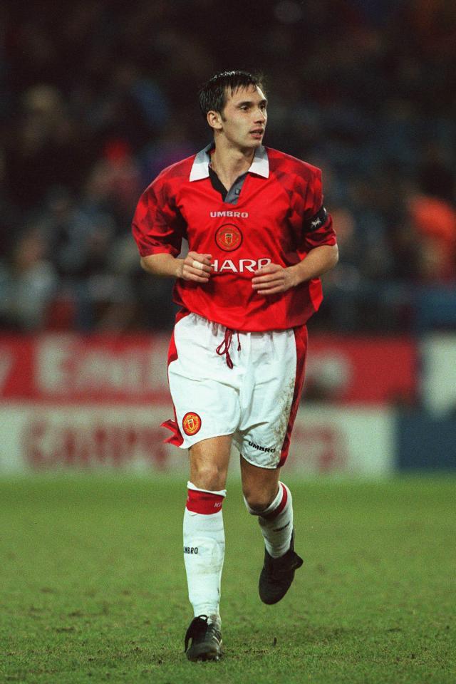 Casper is a member of Man Utd's iconic Class of 92